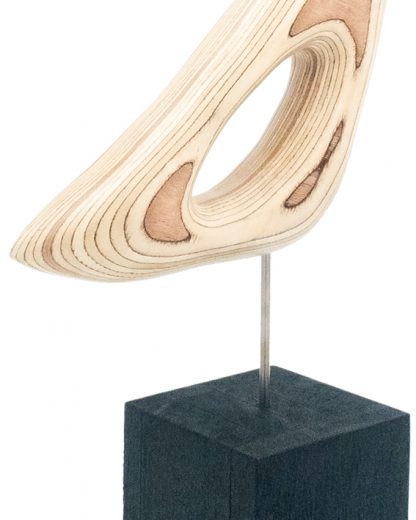Base escultura de madera